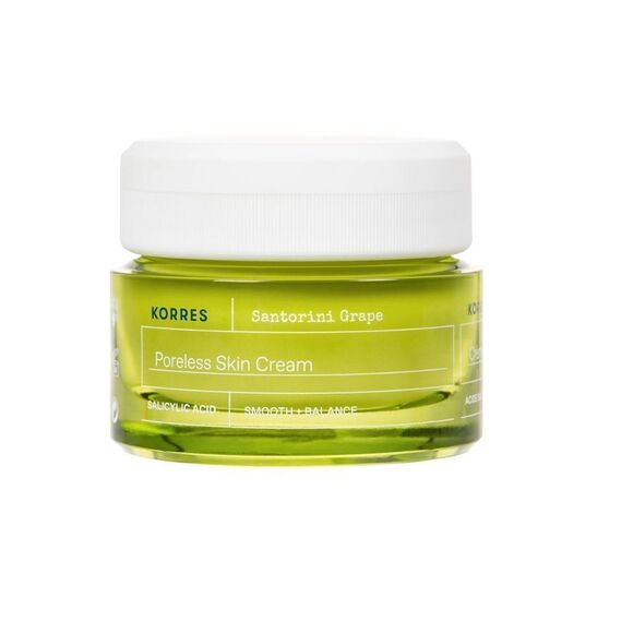 KORRES Santorini Grape Poreless Skin Cream 1.35 oz/ 40 mL - Picture 3 of 5